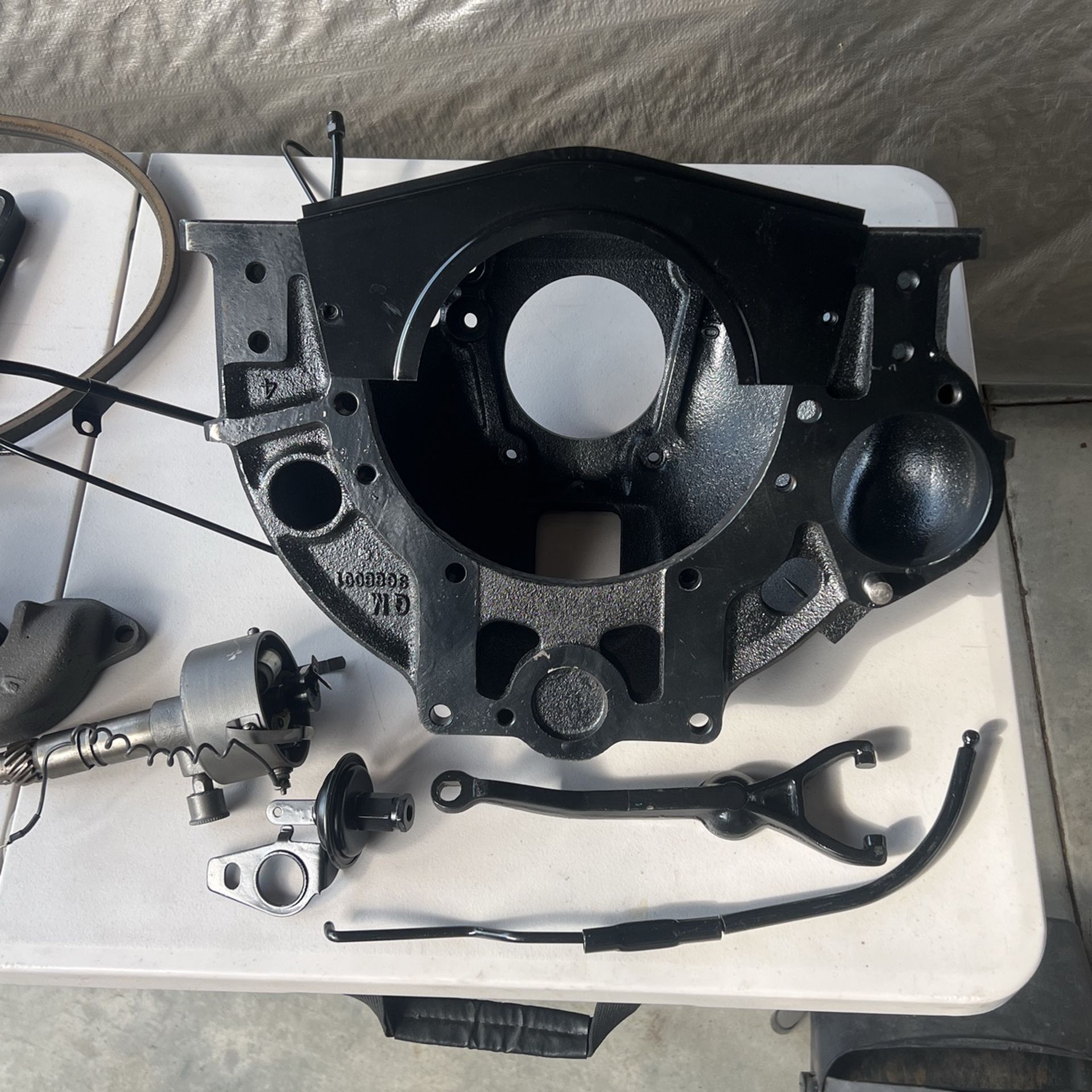 1949 Chevrolet Styleline Fleet line Deluxe 216 Engine Parts