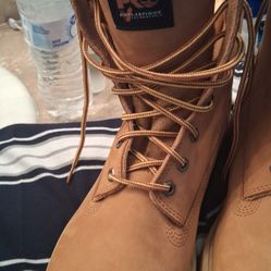 Size 12 Timberline Steel toe Boots