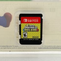 New Super Mario Bros U Deluxe (Nintendo Switch, 2019)