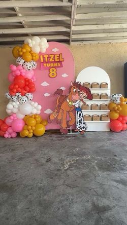 Birthday Party Backdrops