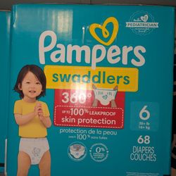Pampers Swaddlers Size 6