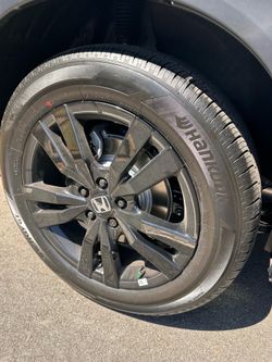 Hankook kinergy gt (only 43miles on them