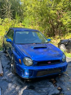 Wrx part out
