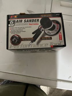 6-inch Dual Action Air Sander *SEND OFFERS