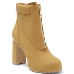 Brand New DKNY Boot With Heal.