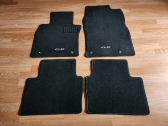 2020 to 2025 Mazda CX-30 OEM Floor Mats