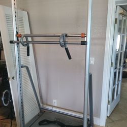 Solo strength machine exercise maintain your health cost over 1000 barely used I prefer the gym so I'm sacrificing for450