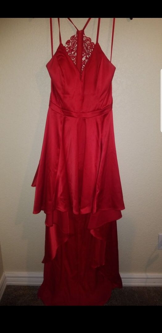 Red Prom Dress