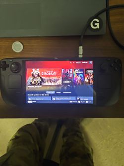 Steam Deck 500 gb Qled Screen