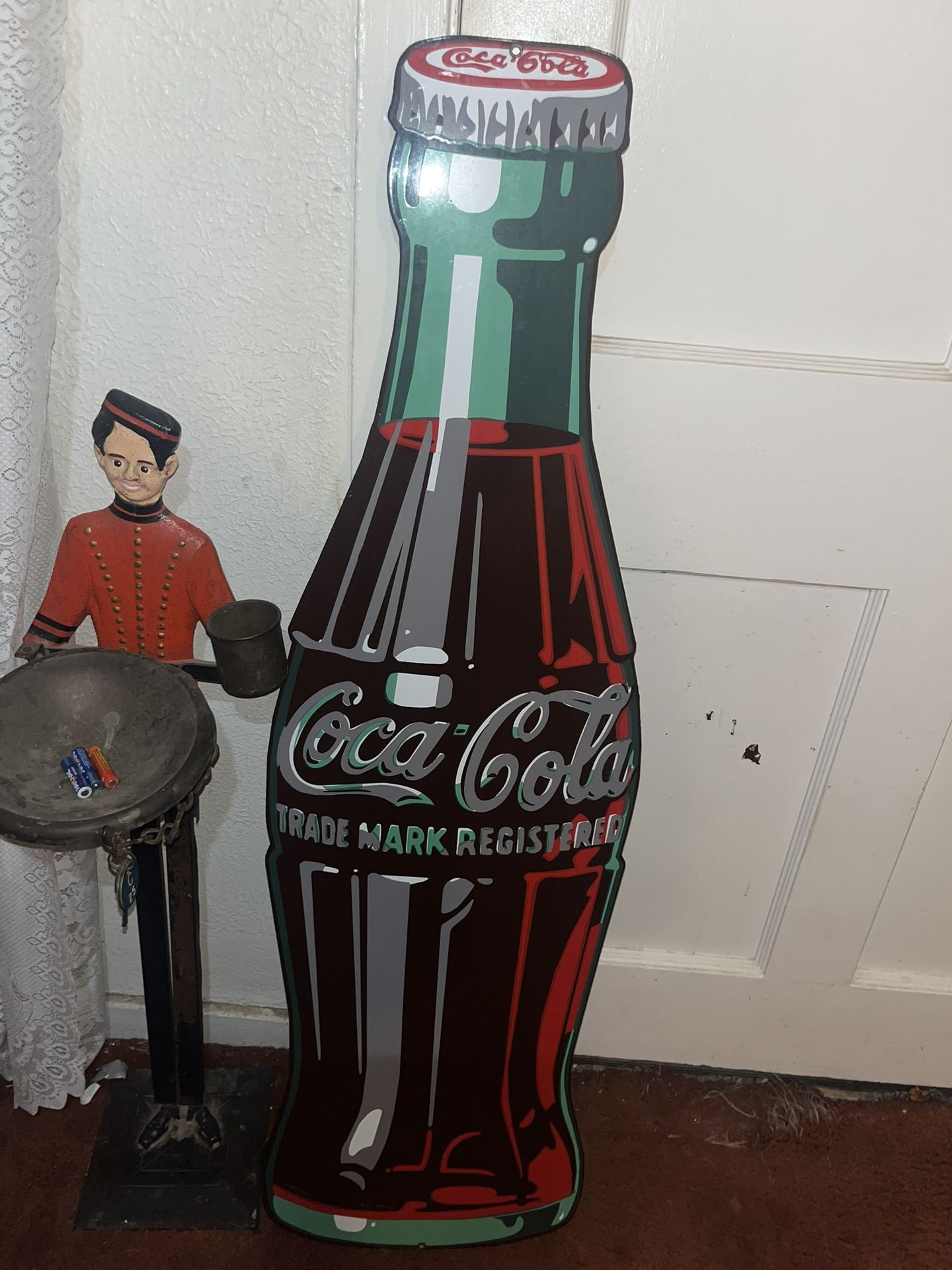 Vintage limited edition, Andy Rooney Coke sign