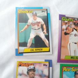 Topps Baseball Cards