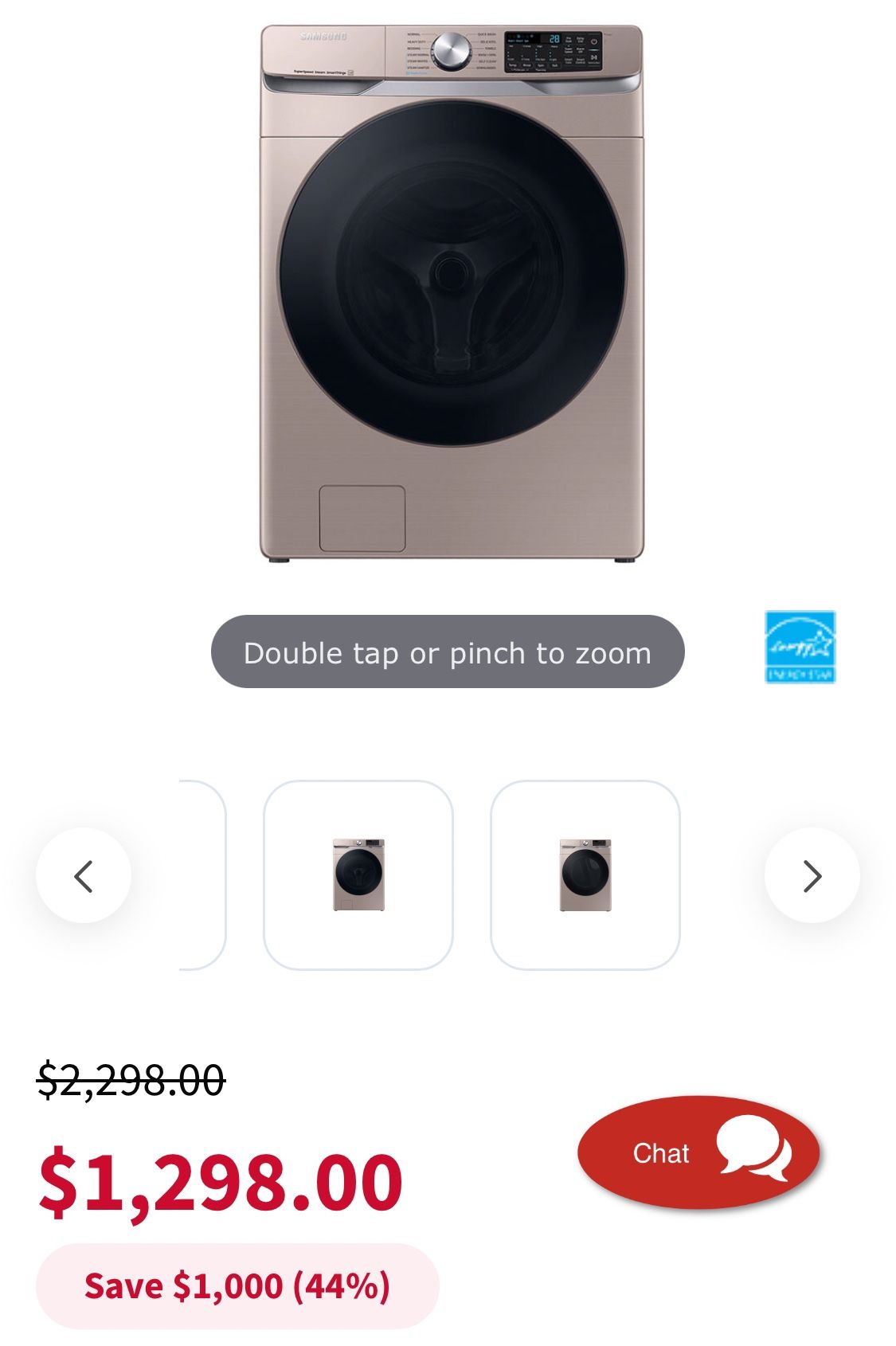 Samsung Electric Dryer