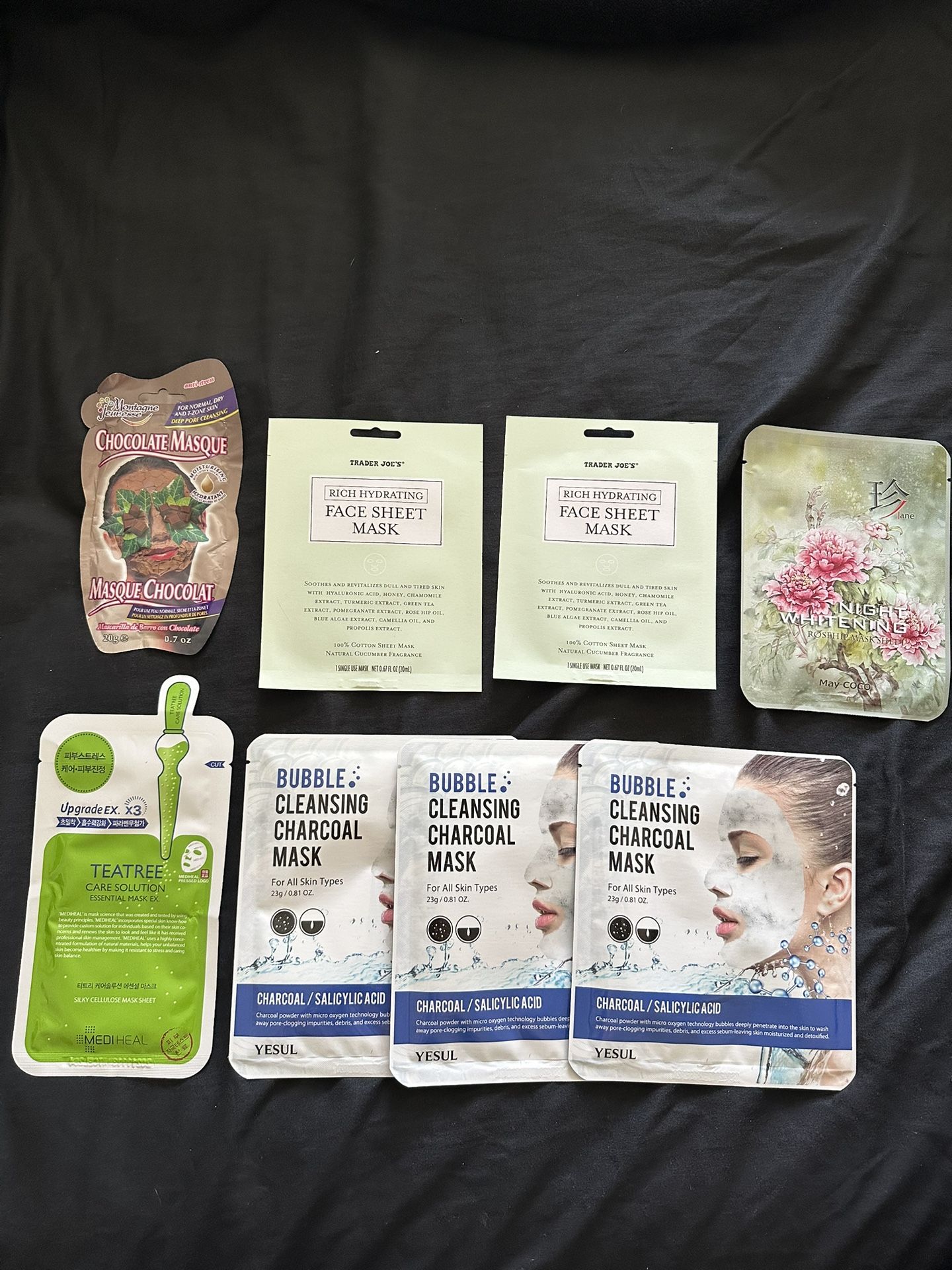 Assorted Face Masks