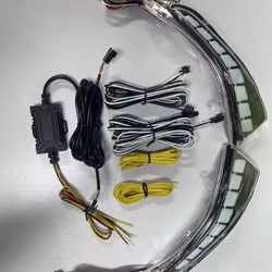 Sequential LED Mirror Lights | Compatible with Infiniti Q50 2014-2023+ & Q60 2017+