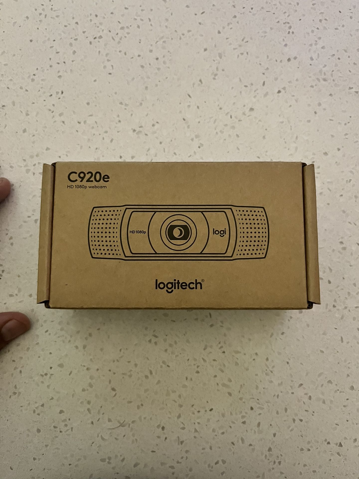 Logitech C920e Business Webcam