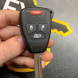 Key Fob Jeep Grand Cherokee 