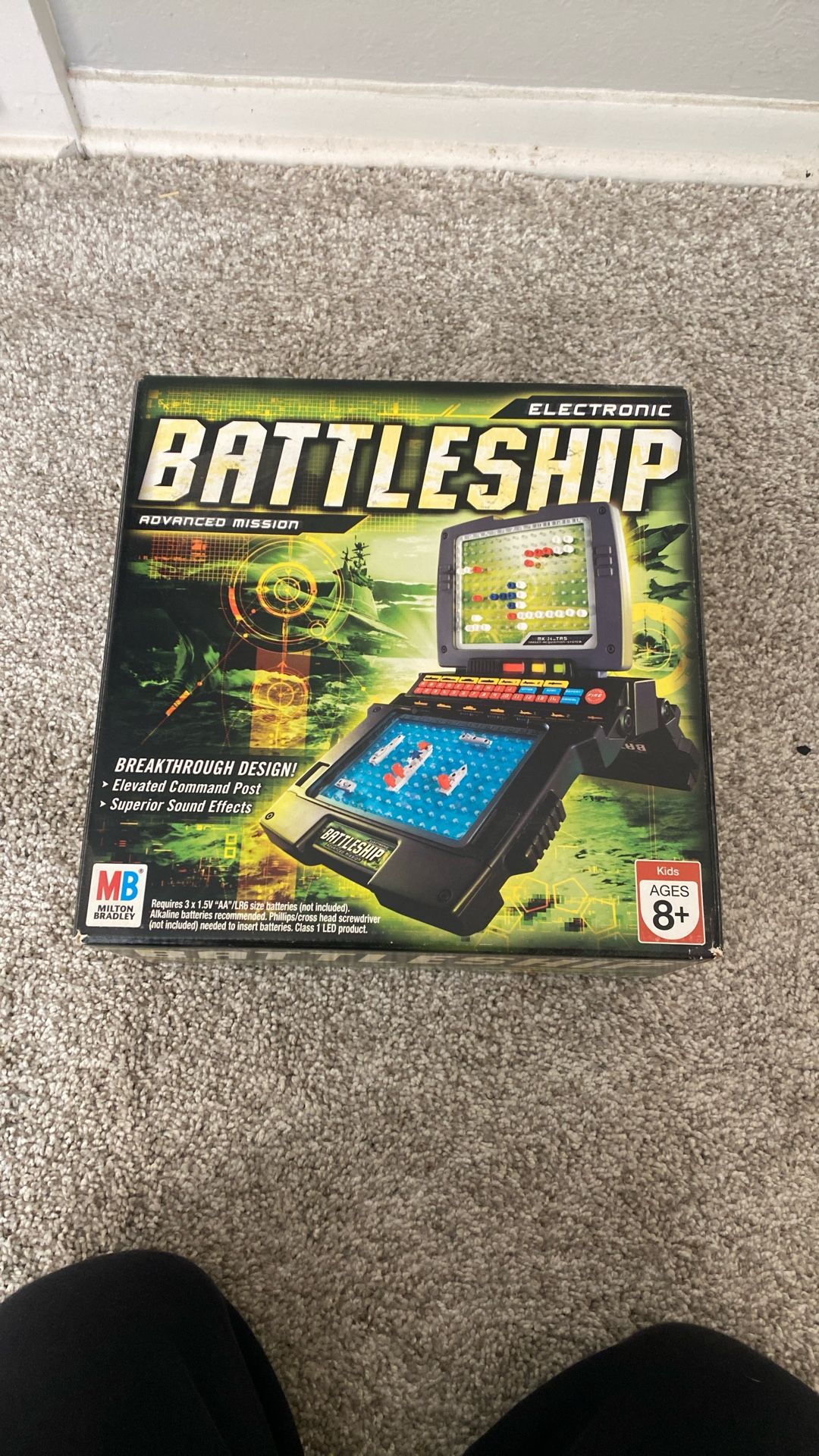 Battleship Board Game