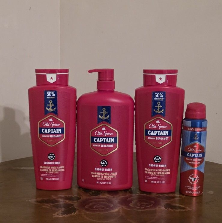 Old Spice Bundle
