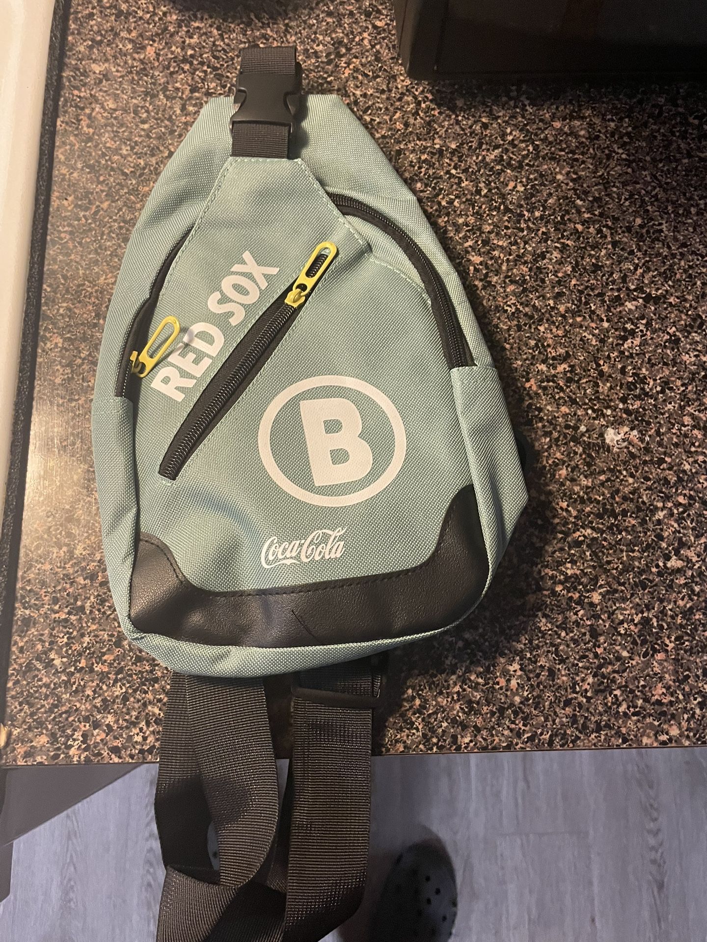 2025 Boston Red Sox City Connect SGA One Shoulder Sling Bag Backpack NEW