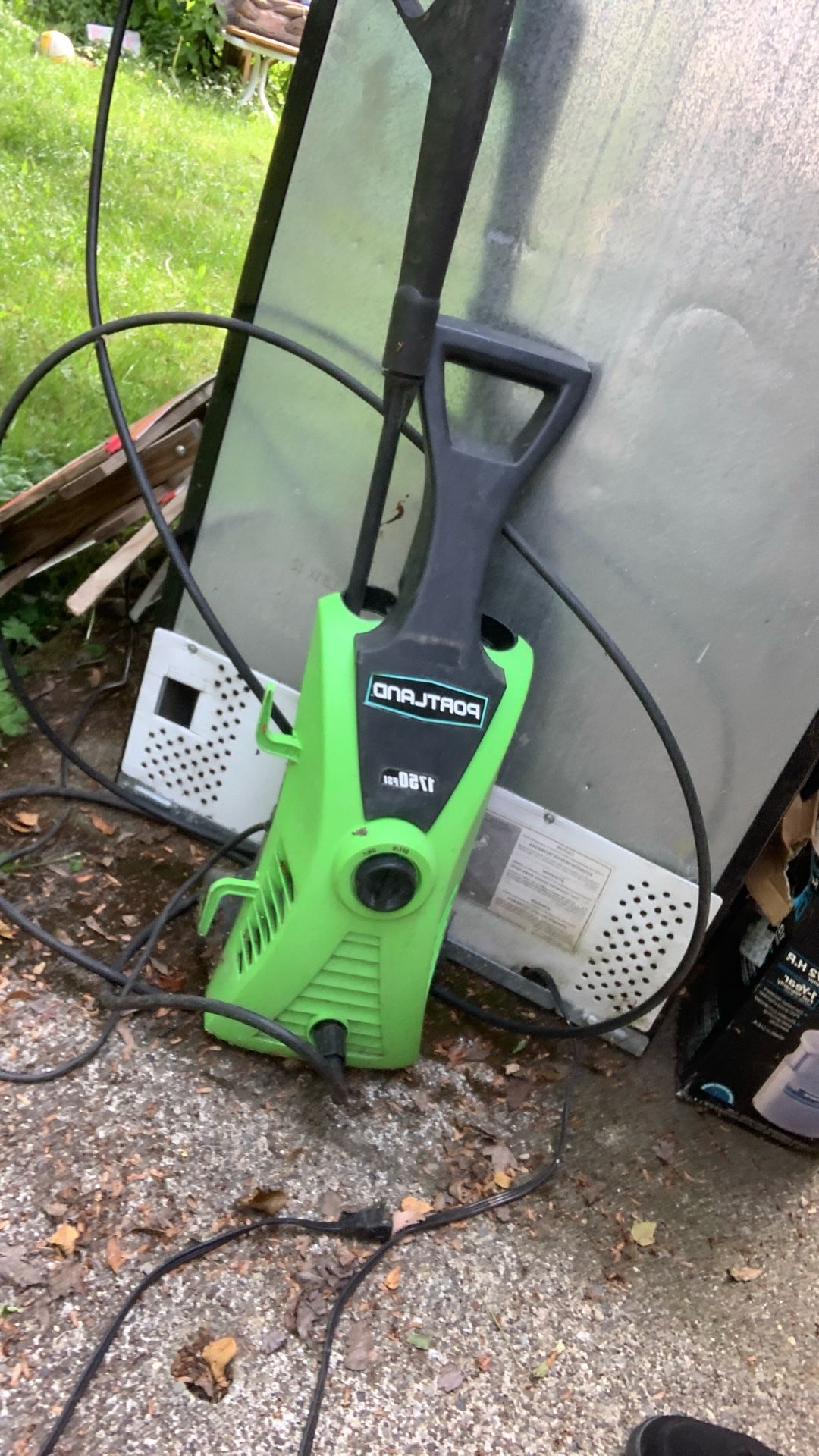 Pressure Washer