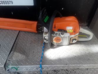 Stihl chainsaw