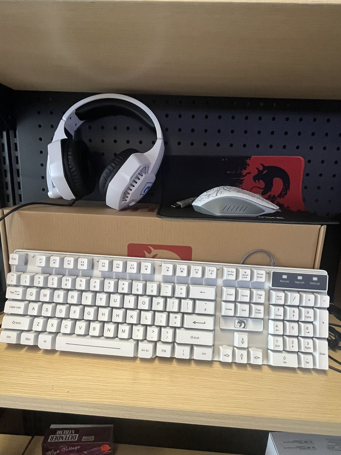 Gaming Set Pc
