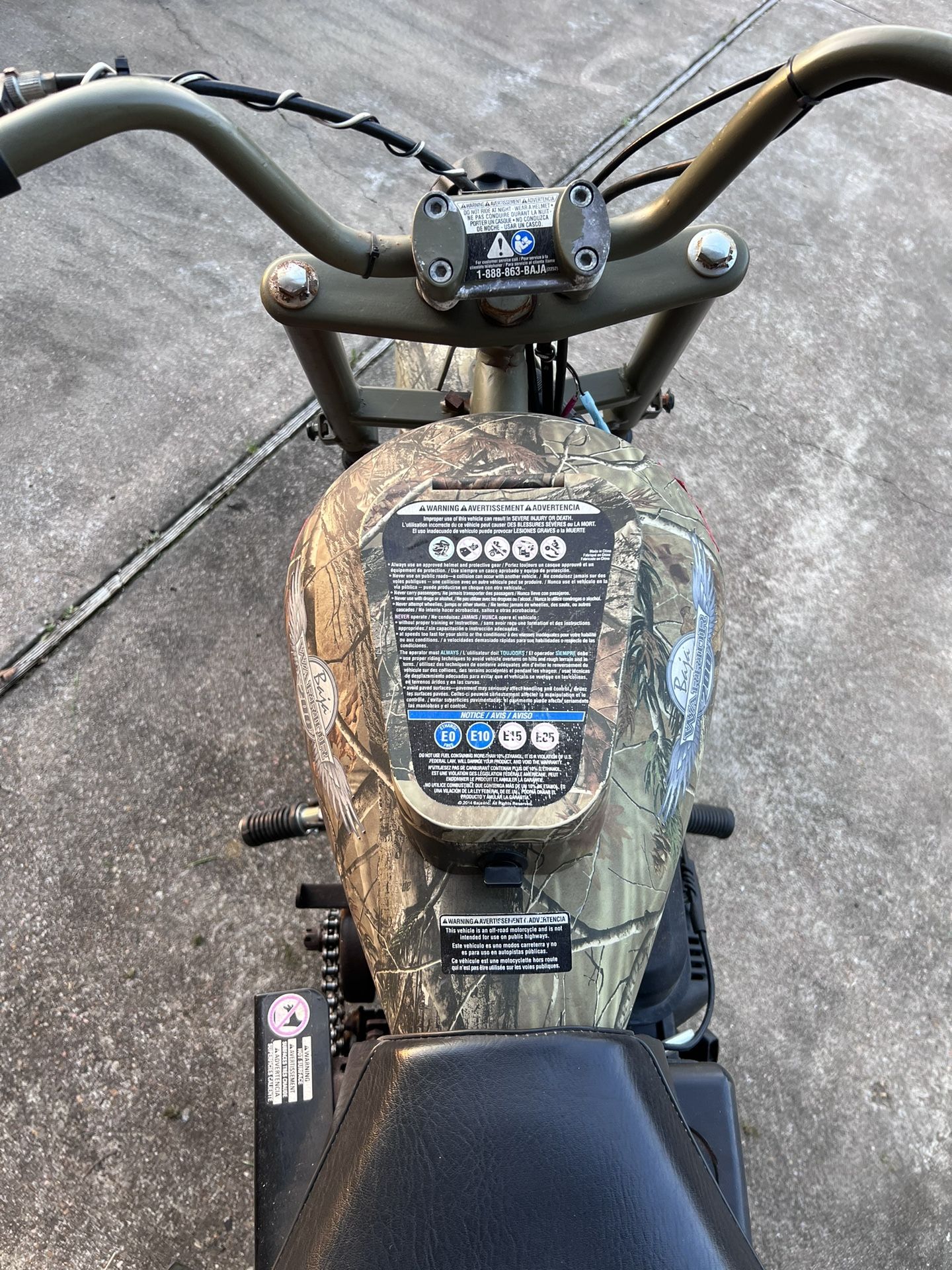 Baja Warrior 200 for Sale in Fresno, TX - OfferUp