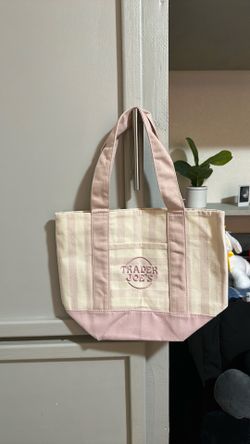 Trader Joe’s Striped Summer Bag