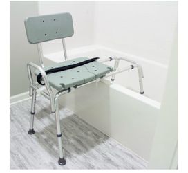 Transfer shower chair