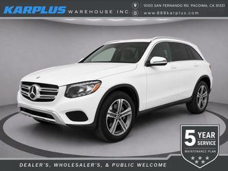 2018 Mercedes-Benz GLC 300