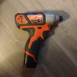 Milwaukee 12v Impact Driver Set..PriceDrop..