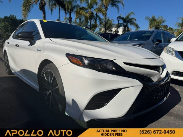 2021 Toyota Camry Hybrid