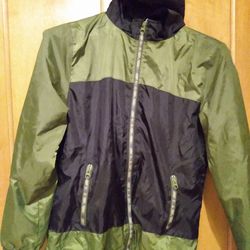 Kids Size 10-12 Rain Coat 