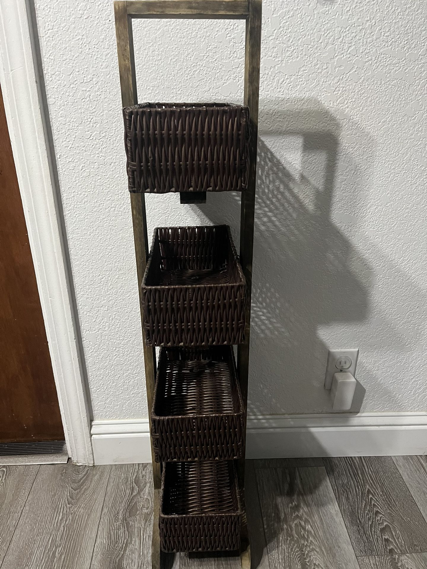 4 Tier Storage/estante De 4 Niveles