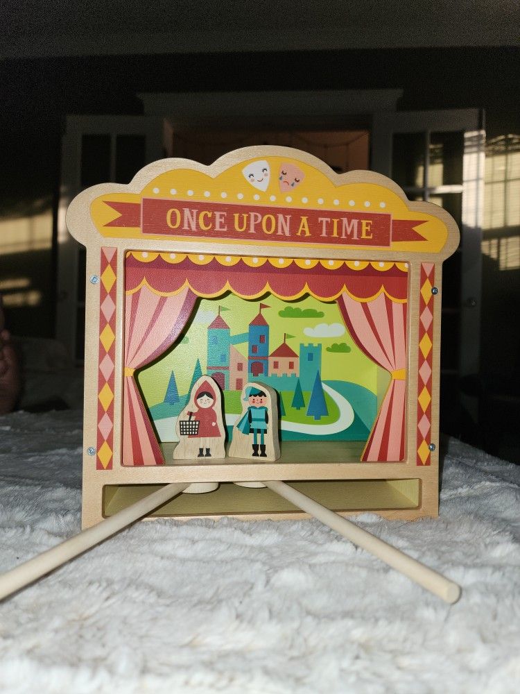 Tabletop Puppet Theater