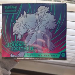 Pokémon Journey Together ETB