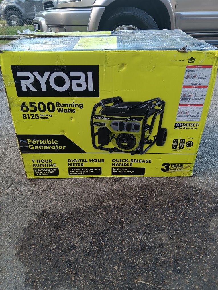 RYOBI ONE± Gas GENERATOR.... BRAND NEW