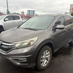 2015 Honda CR-V EX AWD EX 4dr SUV Price $7,750 Mileage 171,926