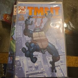 Teenage Mutant Ninja Turtles Comic Lot Of 8