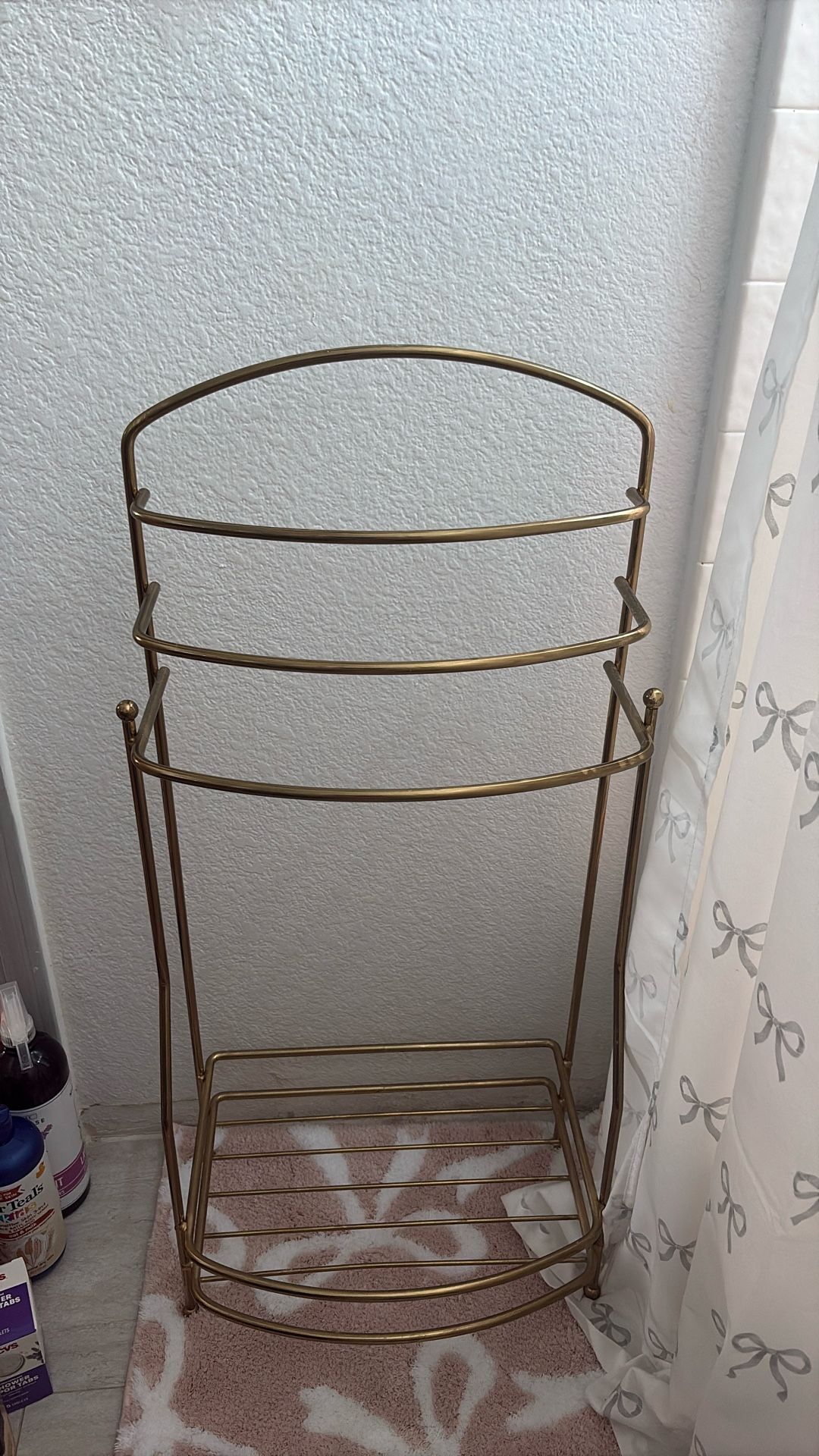 Towel Holder Rack 