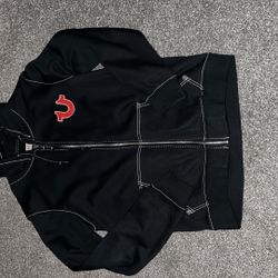 True Religion Hoodie Sz L 