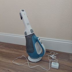 Black and decker cordless vaccum