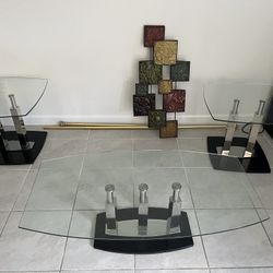 Coffee Table w/2 End Tables
