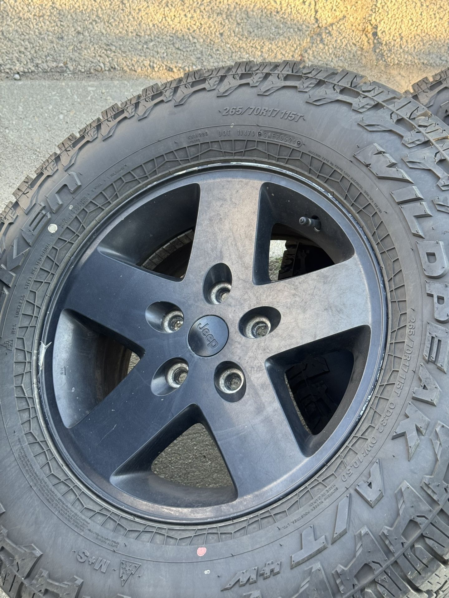 jeep wrangler rims