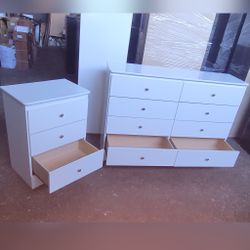 Dresser And Nightstand