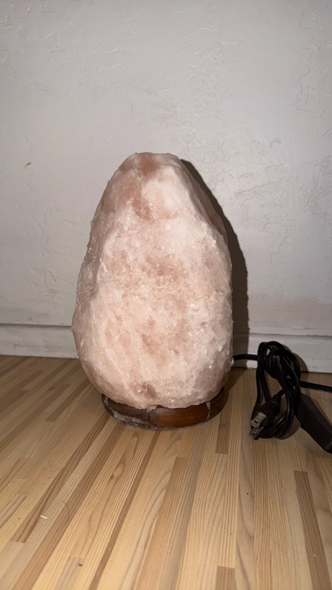 Himalayan salt night light