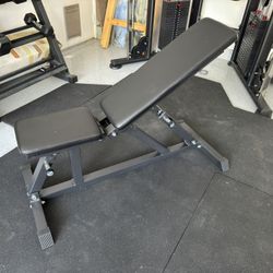 Gym bench (heavy duty)