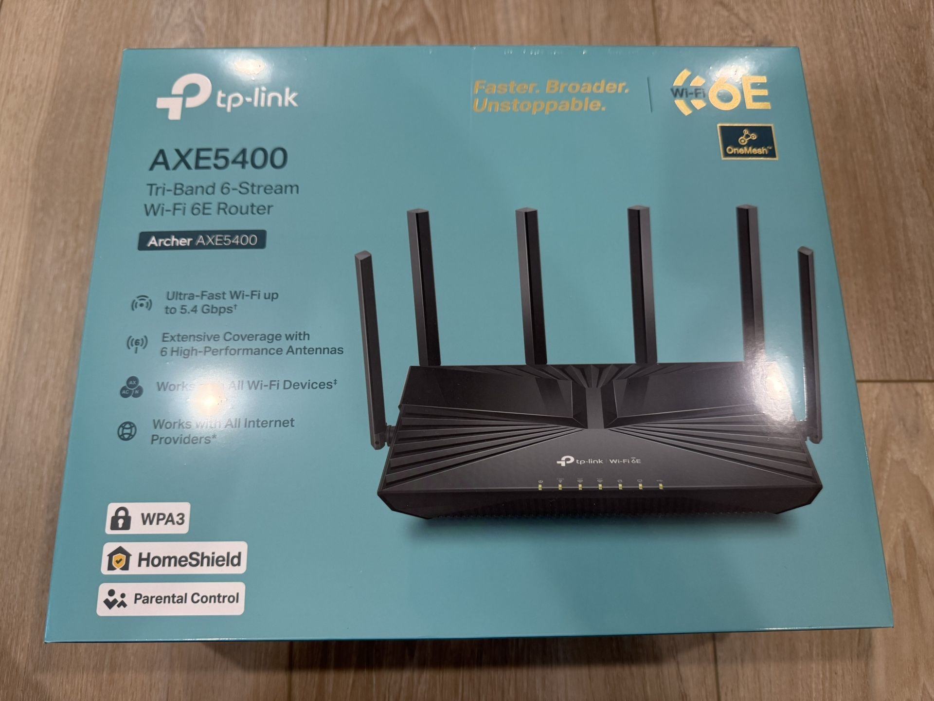 TP-link Archer AXE5400 Router