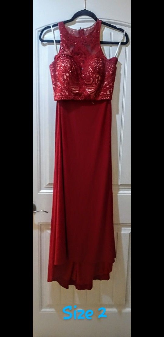 Prom Dress Size 2
