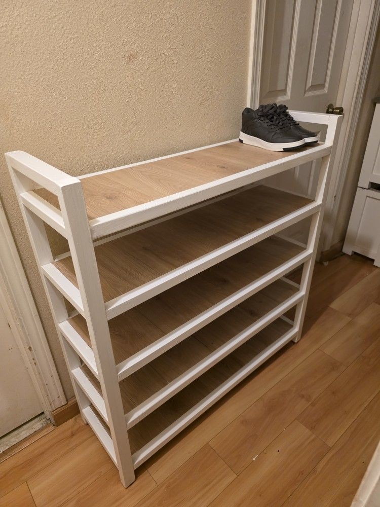 5 Tier Shoe Rack